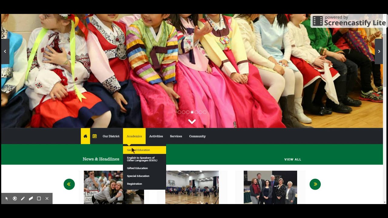 Video Tutorial: Navigating Sycamore's New Website