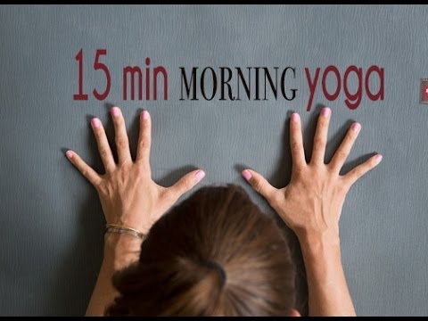 15 Minute Morning Yoga to Wake Up