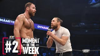 What Was Bryan Danielson's Game-Changing Proposition for Jon Moxley? | AEW Dynamite, 2/2/22 video