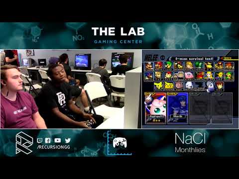 NaCl October '17 - Bunz vs Meat - Pools