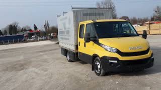 IVECO Daily 35-170 - Doka Pritsche + Plane / 6 persosns cami&oacute;n toldo < 3.5t | Imagen 4 - Autoline