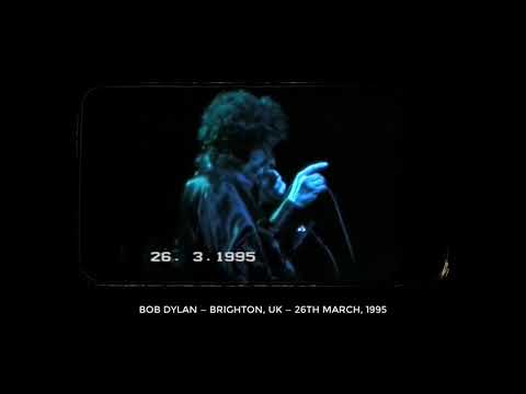 Bob Dylan and his band, 26th March, 1995. Brighton, UK — full concert recording playing here 'live'