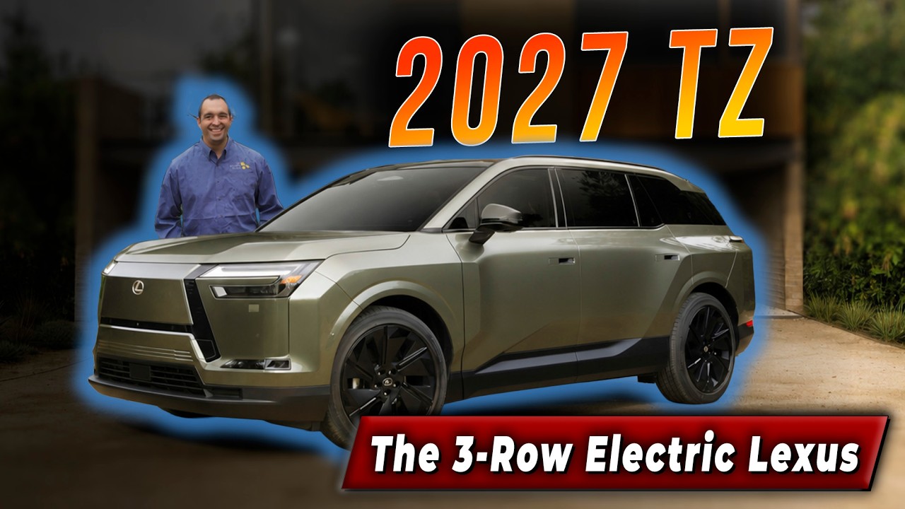 2027 Lexus TZ | The Future Of Lexus Family Transport