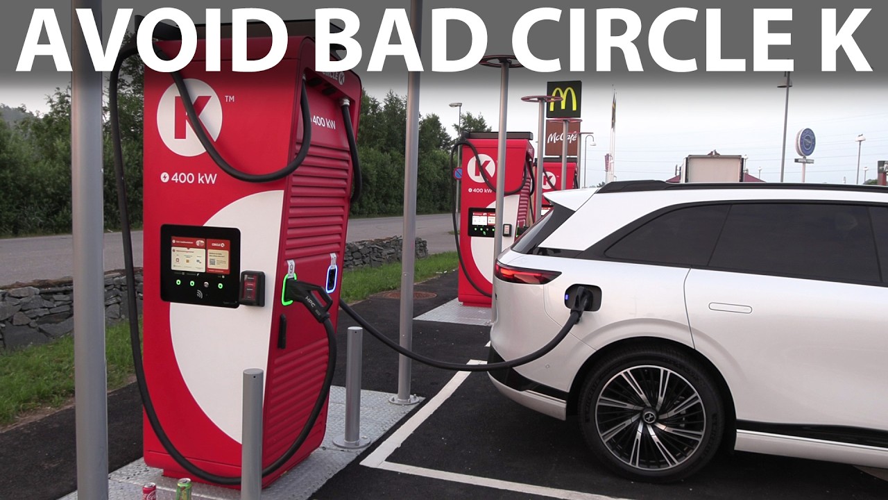 Trip to Halmstad with Xpeng G9 to test good and bad chargers in Sweden part 1
