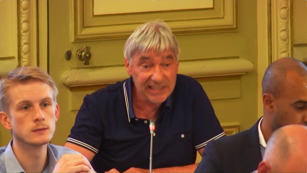 Watch video Conseil municipal Clichy Conseil municipal Clichy