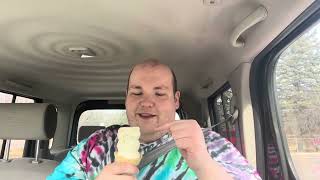 Fat Guy Tries: Confetti Cake Dipped Cone from Dairy Queen