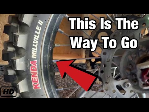 Why I Use Kenda Millville II Tires