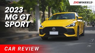 2023 MG GT Sport Review | Zigwheels.Ph