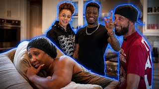 Blueface Brings His Mom Karlissa & His Dad Back Together 