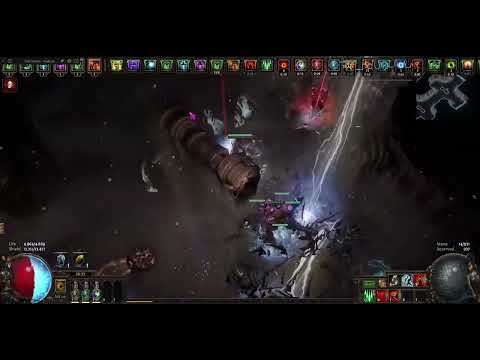 PoE 3.27 Elementalist Corrupting Fever / Reap T17 Scarab