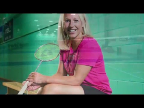 EVB SPORT Ambassador Gail Emms   behind the scenes HD