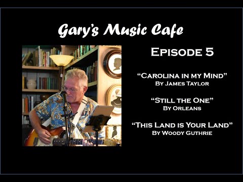 Gary's Music Cafe Episode 5