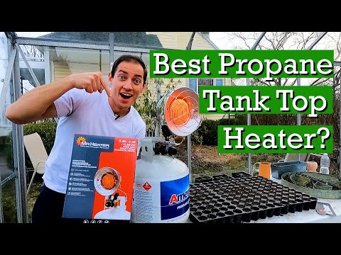 Propane Tank Top Space Heater - Unboxing - Installation/Instructions - Honest Review