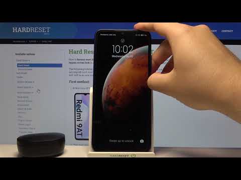How to Test Face Unlock in XIAOMI Redmi 9AT – Face Unlock Feature
