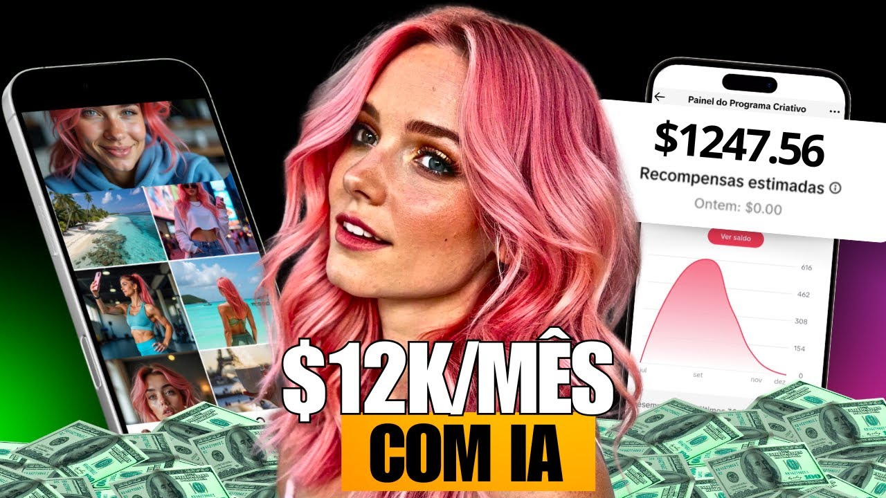 Como CRIAR uma Influencer com IA e Ganhar Dinheiro (Curso completo)
