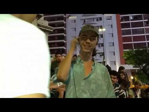 SANTI vs BARTO - 4tos de final (20/12/19 1vs1) - Primera Fecha - CBADOS Rap