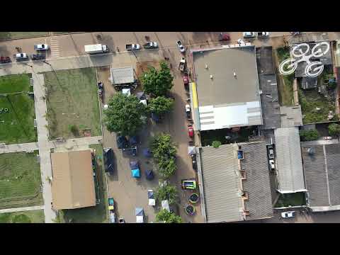 Voo de Drone por Alto Paraiso - Rondônia