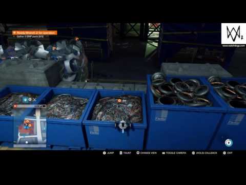 Walkthrough watch DOGS2 pt 17