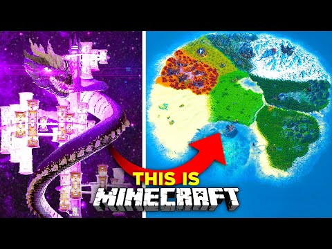I Finished Building The ULTIMATE Survival World In Minecraft! | Part 11