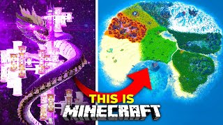 I Finished Building The ULTIMATE Survival World In Minecraft! | Part 11