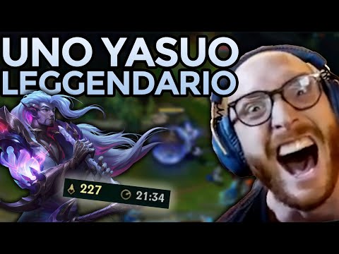 GIOCO YASUO A MASTER SENZA UNA MANO