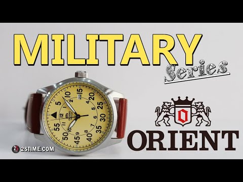 ORIENT Automatic Military RA-AC0H04Y10B - Best Flight Watch Under 200$