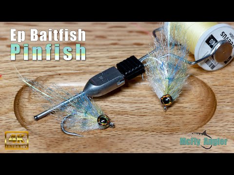 EP Style Baitfish - Pinfish Colors - McFly Angler Fly Tying Tutorial