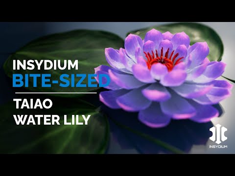 Bite - Sized - Taiao Water Lily