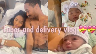 BIRTH VLOG | FIRST TIME MOM INDUCED AT 39 WEEKS // POSITIVE EXPERIENCE ❤︎