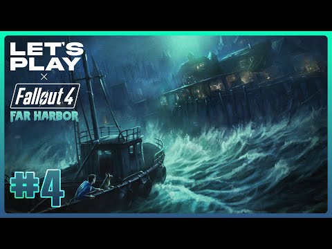 MELEE GO CRAZY... Let's Play Fallout 4: Far Harbor DLC - Part 4