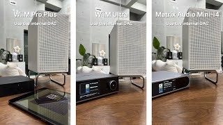 Video thumbnail for WiiM PRO PLUS vs WiiM ULTRA vs MATRIX AUDIO MINI-i4 : Autumn Leaves by 미교파파-MikyoPAPA