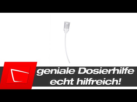 The little helper! Dosing aid for dosing snow foam, APC, and shampoos! No more measuring cups...