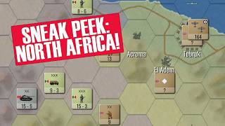 Total Victory Sneak Peek New Update: North Africa! | Upcoming World War 2 PC Grand Strategy Wargame