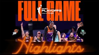 Phoenix Mercury vs. New York Liberty | FULL GAME HIGHLIGHTS | September 19, 2025