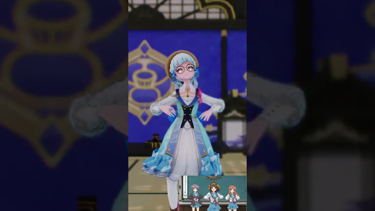 【Genshin Impact MMD/60FPS】Anime dance - Fly Project - Toca Toca (MMD MOTION DL)