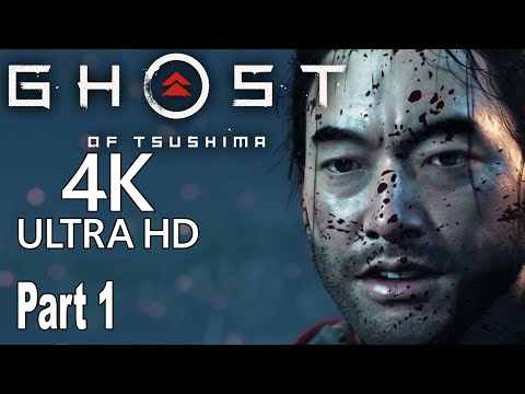 Ghost of Tsushima - Walkthrough Part 1 No Commentary [4K]