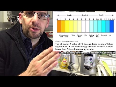 What is Alkaline Water? Why get a water Ionizer? Debunking the claims!