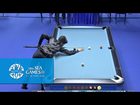 Billiards - Women's Singles Semi-Finals | 28th SEA Games Singapore 2015