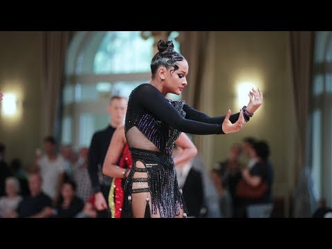 Leonards Petkevics - Angelina Tsiprush, LAT | danceComp 2019 Wuppertal - WDSF U21 LAT - SF R