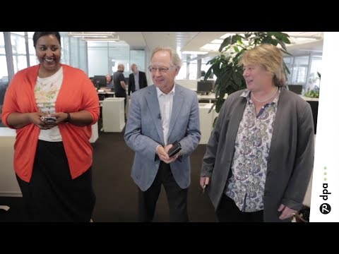 Karlheinz Röthemeier (Ehrenvorsitzender dpa-Aufsichtsrat) | #dpa70