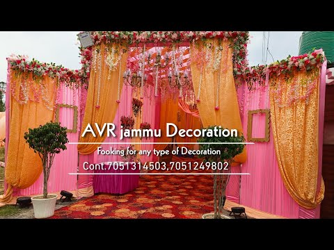 Wedding Decorator portfolio by Avr Jammu Decoration in Jammu - Photo 0 Wedding Decorator portfolio by Avr Jammu Decoration in Jammu - Photo 0
