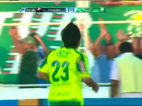 Ituano 2x1 Palmeiras - Campeonato Paulista 2013