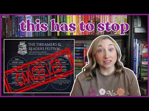 Dreamers & Readers: The Event That Wasn't