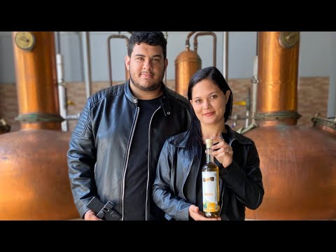 Cachaça pionti / fomos ate a fabrica conhecer de perto essa obra de arte no Espirito Santo!!!