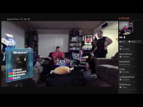 Mega64 Podcast 404 - Snacks Poll