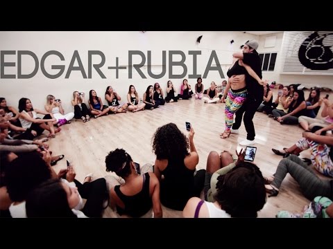 Edgar + Rubia // Zouk Freestyle Demo @ Beautiful Zouk 2015