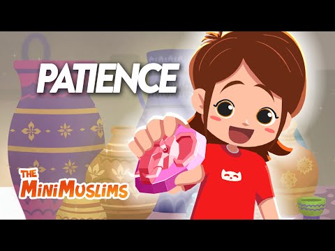 Patience 🤌 Episode 3 | The MiniMuslims Islamic Cartoon Series for Kids ☀️