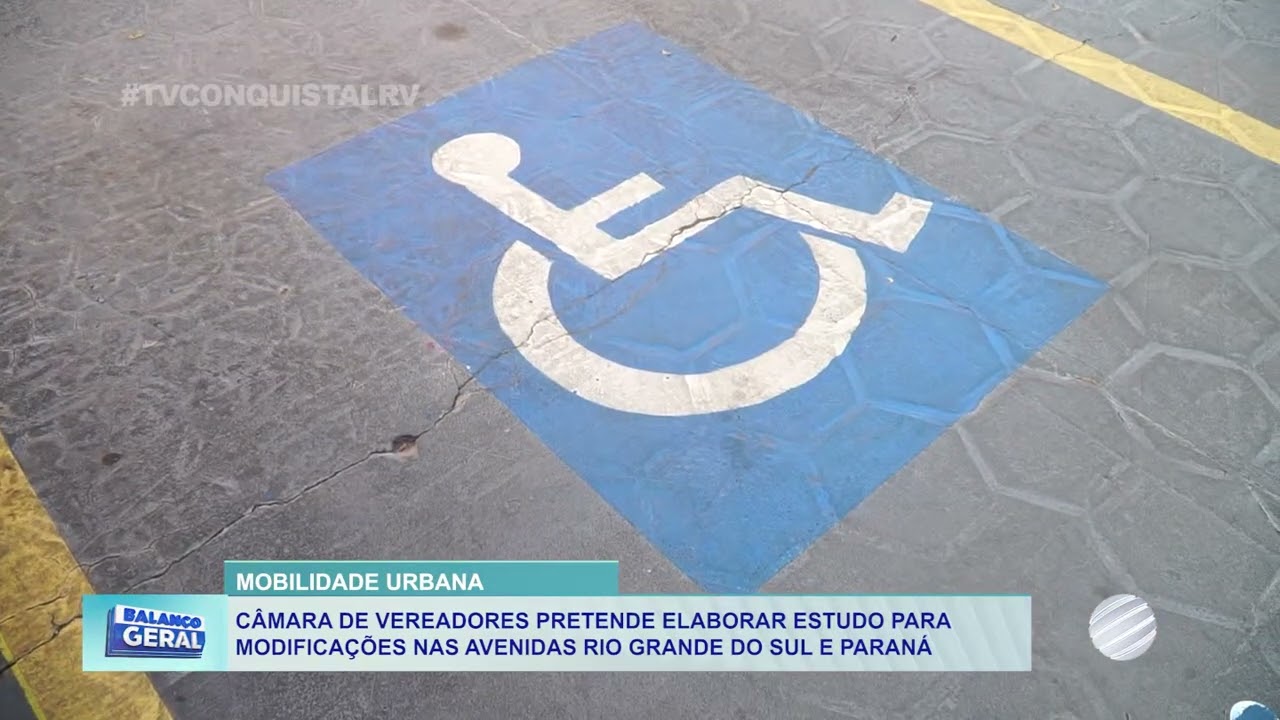 Câmara de Vereadores de LRV estuda mudanças nas avenidas Rio Grande do Sul e no Paraná.