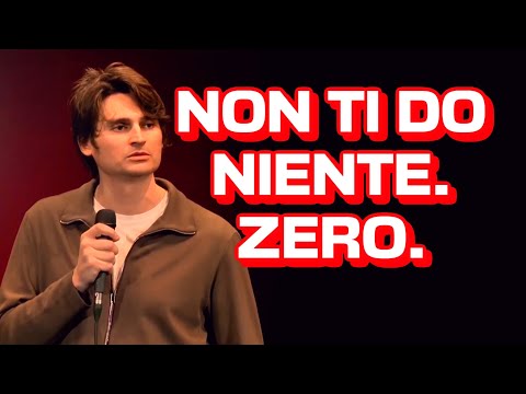 ANGELO DURO | NON TI DO NIENTE. ZERO.