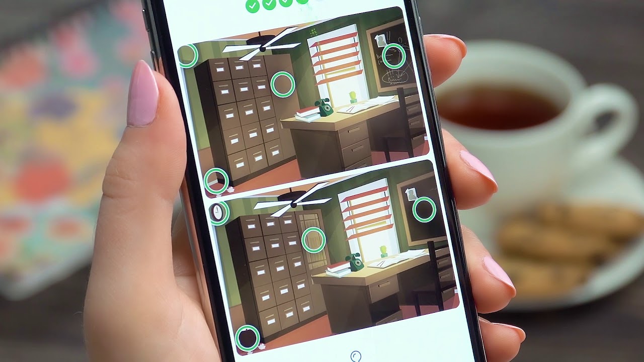 Differences - Find them All Game by Easybrain